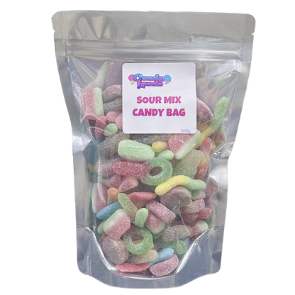 Sour Mix Candy Bag 500g