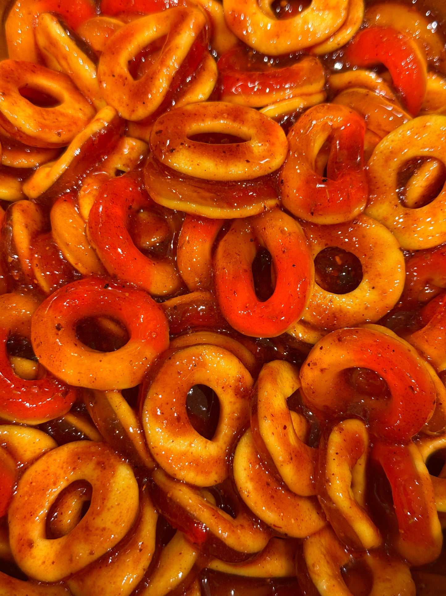 Peach Rings in Chamoy & Tajin 150g