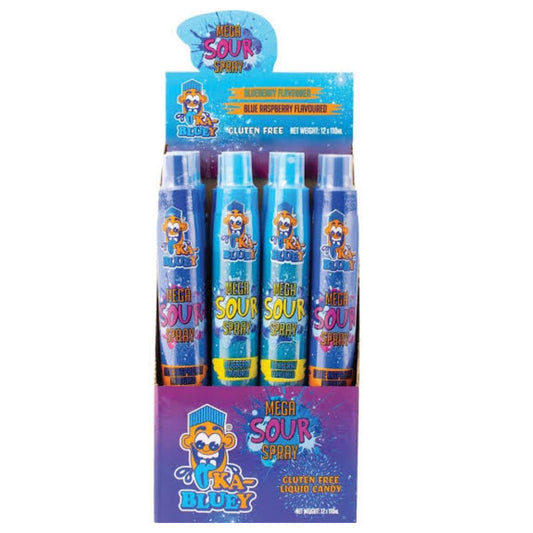 Ka-Bluey Mega Sour Spray 110ml