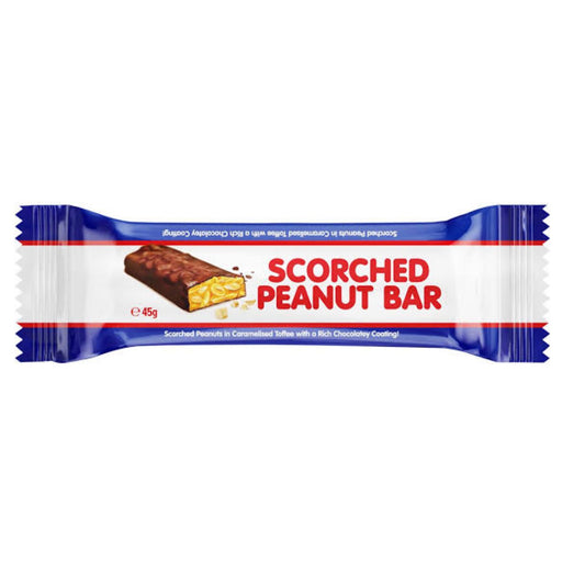 Scorched Peanut Bar 45g