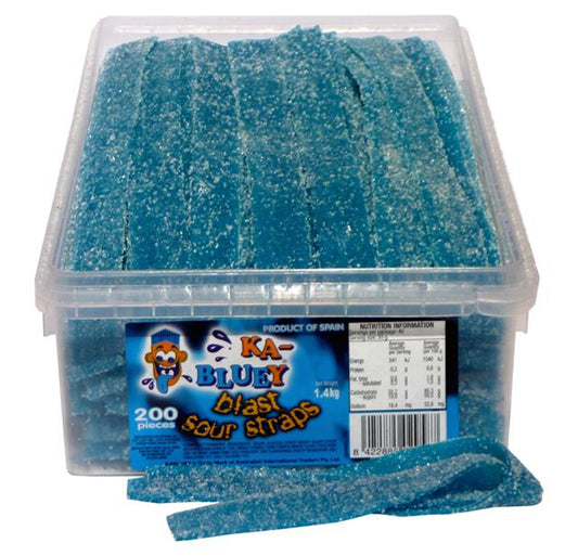 Ka-Bluey Sour Blast Staps 200 pack