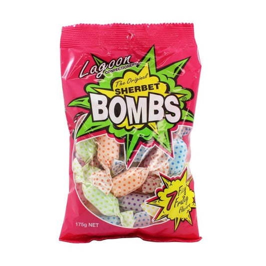 Lagoon Fruity Shebert Bombs 175g