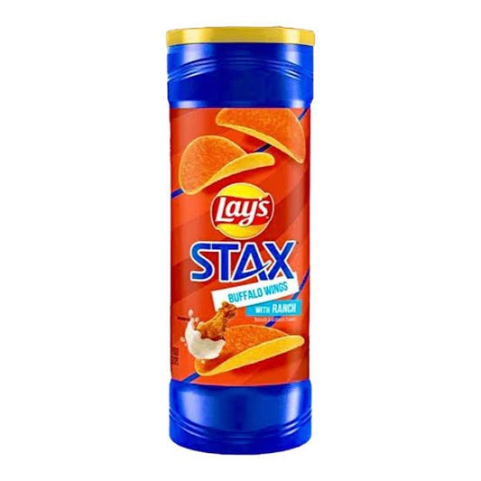 Lays Stax Buffalo Wings Ranch 155g