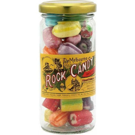 The Melbourne Rock Candy, Family Assorted 170g