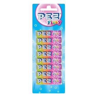 PEZ Fizzy Refill 8 pack