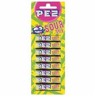 PEZ Fruit Refill 8 pack