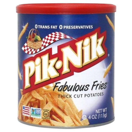 PIK NIK Fabulous Fries 113g