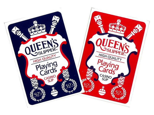 Queens Slippers Playing Cards