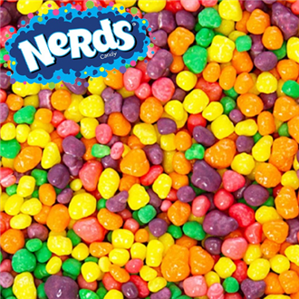 Rainbow Nerds 100g