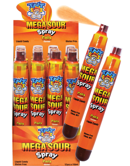 TNT Mega Sour Spray Cola 110ml