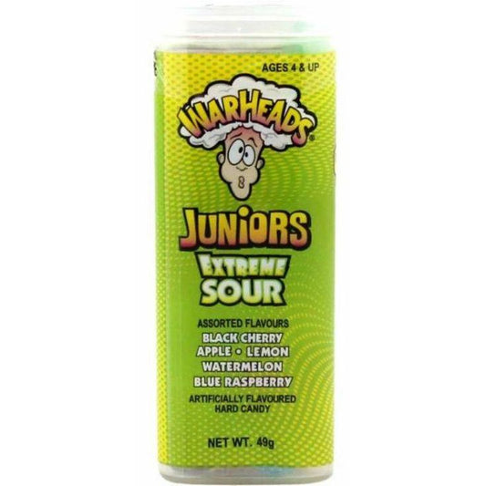 Warheads Juniors Extreme Sour Hard Candy 49g