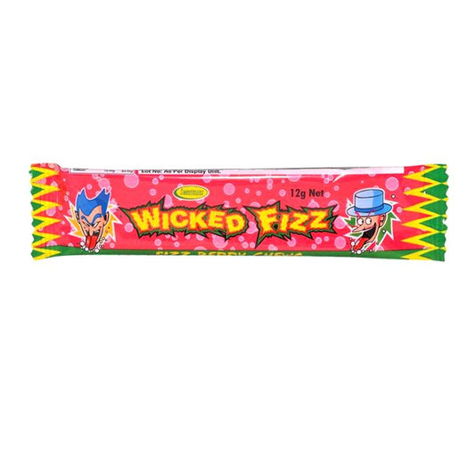 Wicked Fizz, Fizz Berry Chew 17g