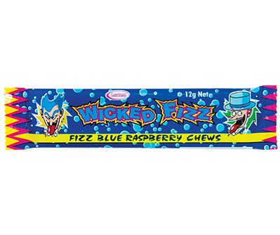 Wicked Fizz, Fizz Blue Raspberry Chew 17g