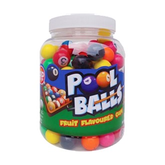 Zed Pool Ball Gumballs