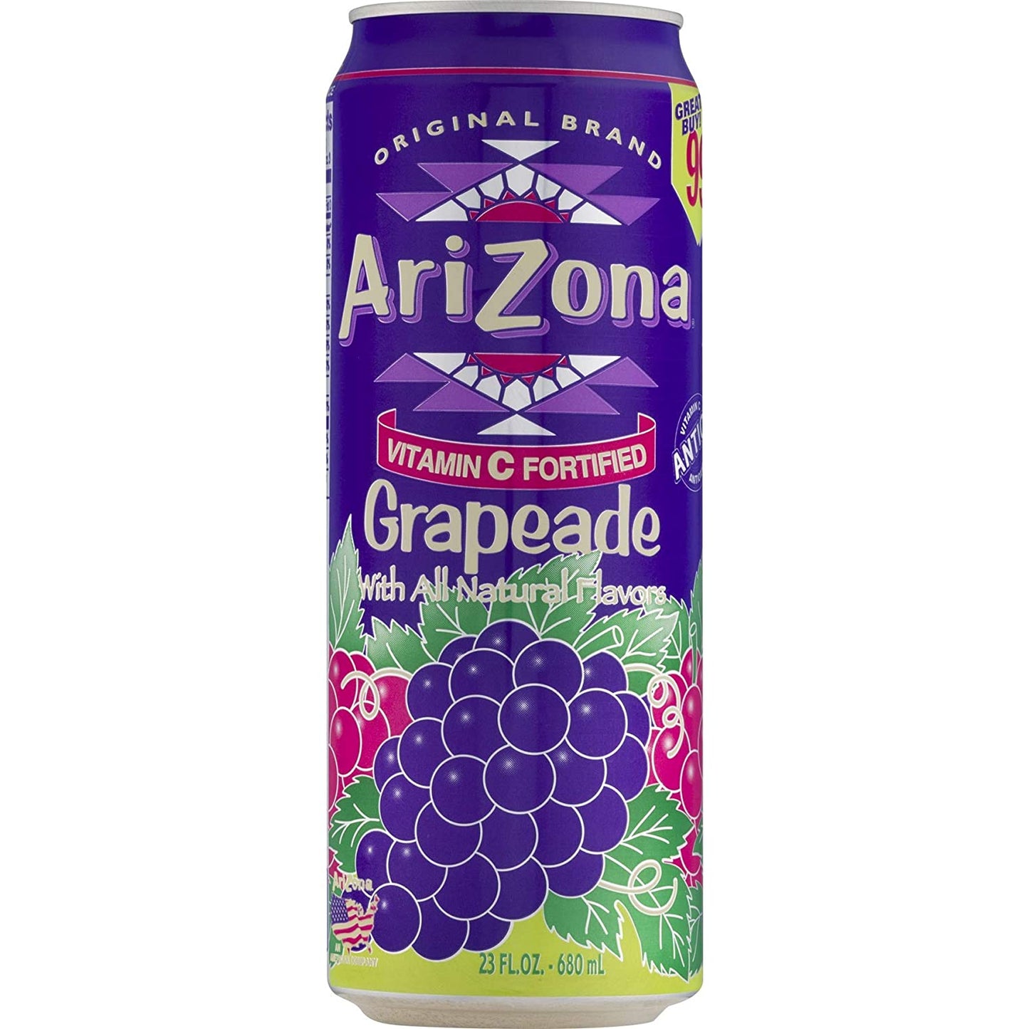 Arizona Grapeade 680ml