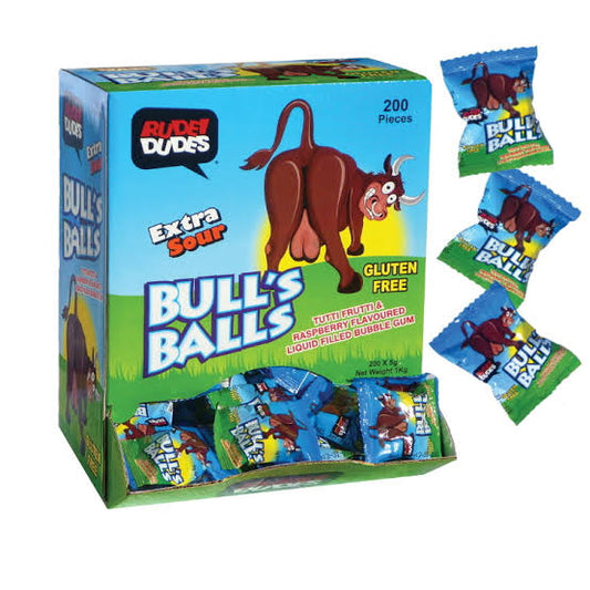 Rude Dudes Bull Balls 200 piece