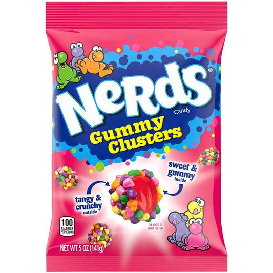 Nerds Gummy Clusters Rainbow 141g