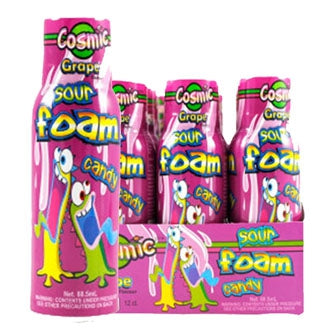 Cosmic Sour Foam Grape 90g