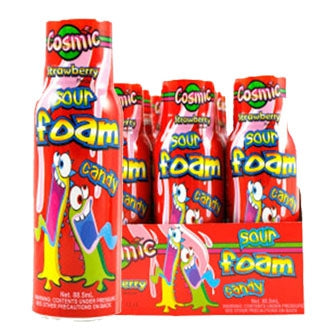 Cosmic Sour Foam Strawberry 90g