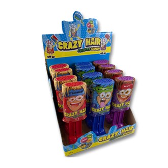 Crazy Hair Squeeze Candy 36g