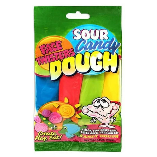 Face Twisters Sour Candy Dough 100g