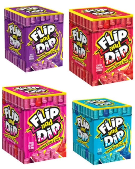 Flip n Dip Candy 96g