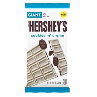 Hershey's Giant Cookies & Creme Bar 208g