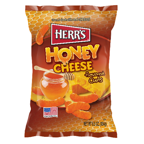 Herr’s honey cheese curls – Candy Landz Darwin