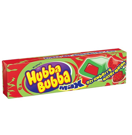 Hubba Bubba Max Strawberry/Watermelon