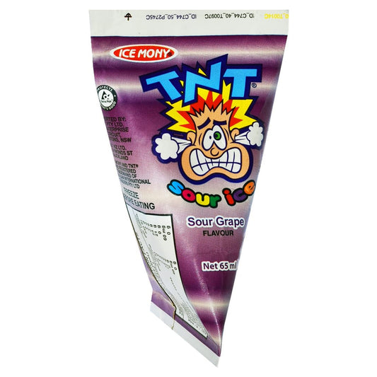 TNT Sour Ice Grape blast 65ml