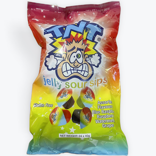 TNT Jelly Sour Sips 24 pack