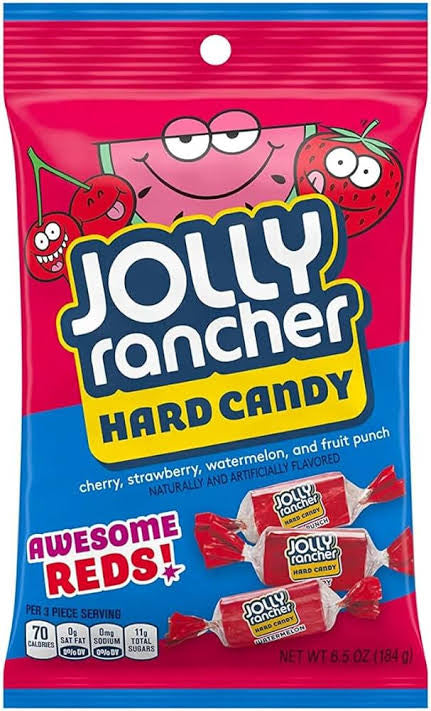 Jolly Rancher Awesome Reds 198g