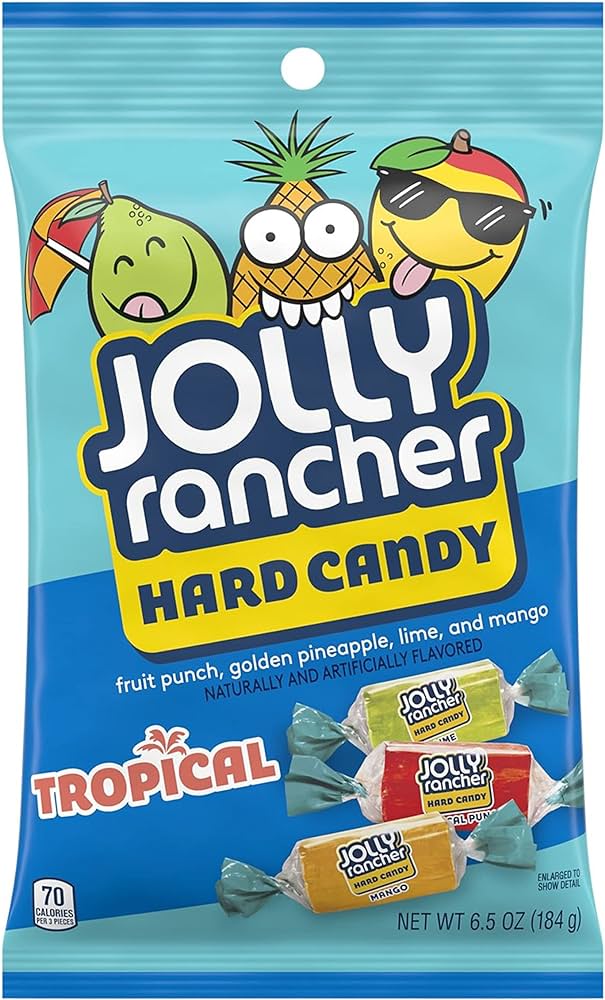 Jolly Rancher Tropical 198g