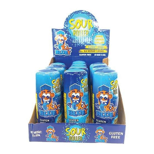 Ka-Bluey Sour Roller 60ml 12 pack