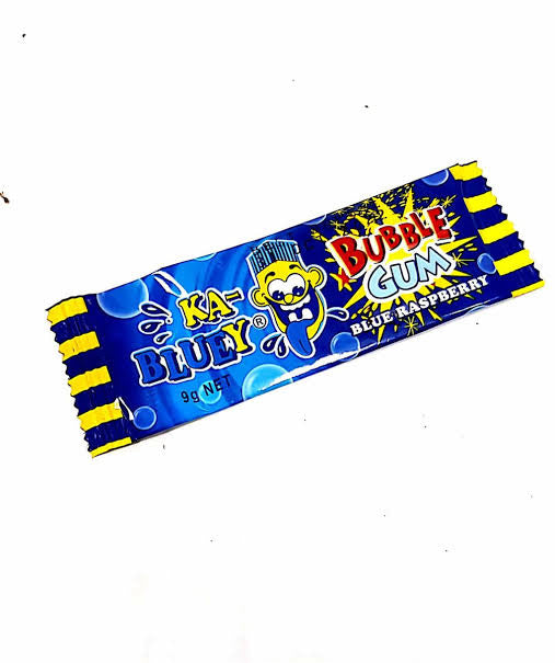 Ka-Bluey Bubblegum Stick 9g