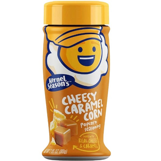 Kernel Popcorn Seasoning Cheesy Caramel Corn 80g