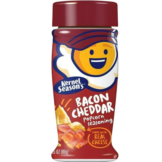 Kernel Popcorn Seasoning Bacon Cheddar 80g