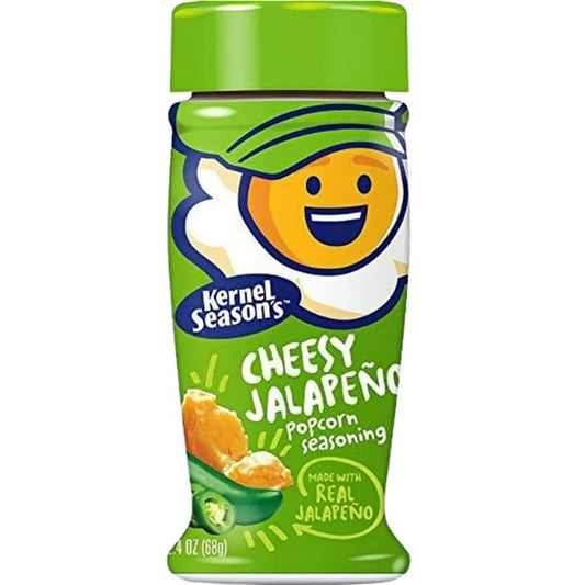 Kernel Popcorn Seasoning Cheesy Jalapeno 68g