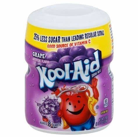 Kool Aid Tub Grape 538g