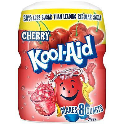 Kool Aid Tub Cherry 538g