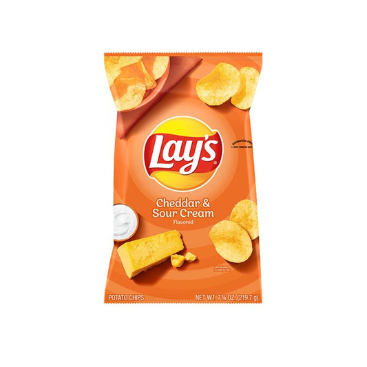 Lay's Cheddar & Sour Cream 184g