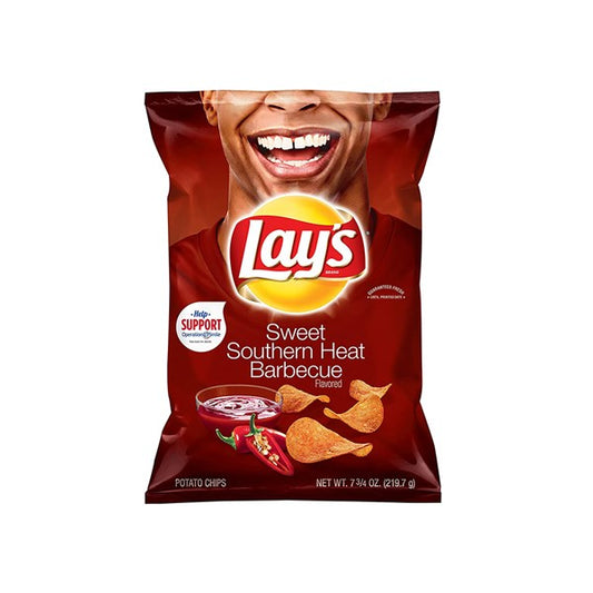 Lay's Southern Heat BBQ 184g