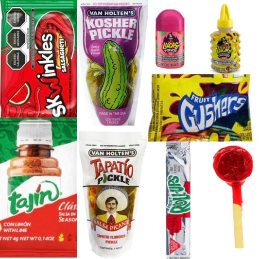 Mexican Candy & Pickle pack