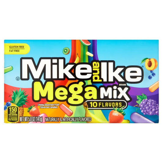 Mike & Ike Mega Mix 120g