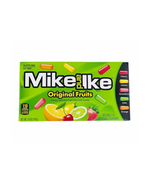 Mike & Ike Original Fruits 141g