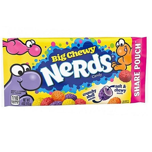 Nerds Big Chewy Share Pack 113g