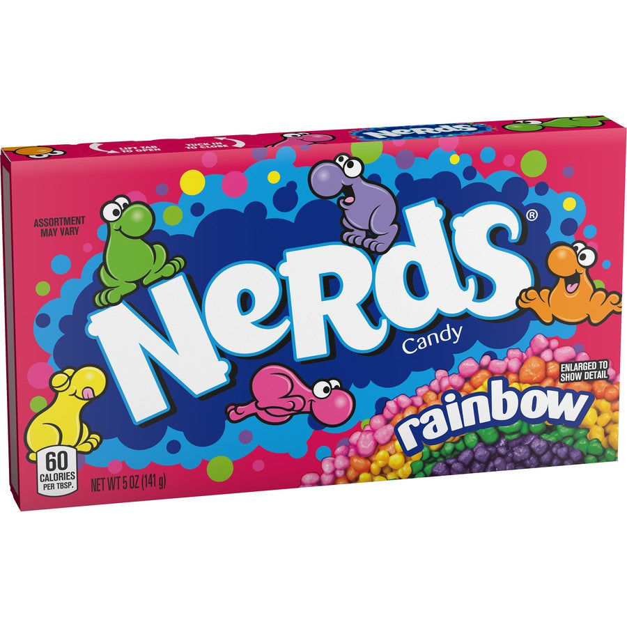 Nerds Rainbow Theatre Box 141g