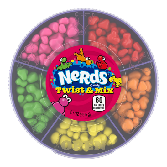 Nerds Twist n Mix 59g