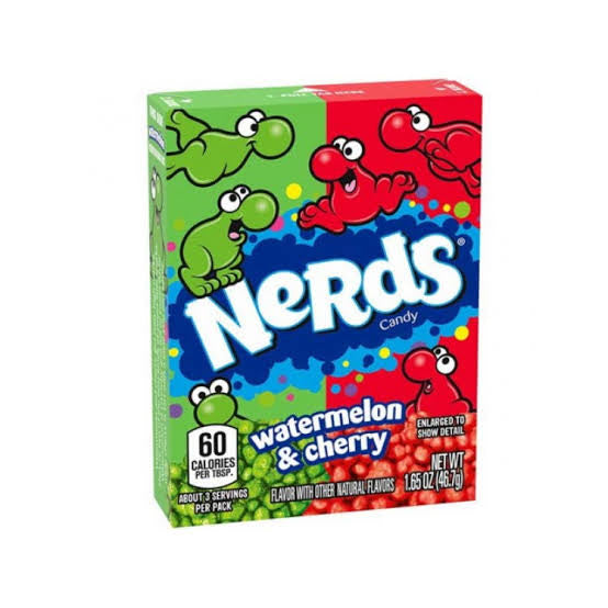 Nerds Watermelon & Cherry 46g