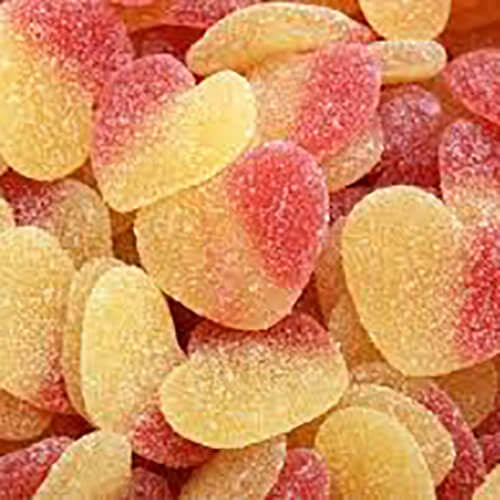 Peach Hearts 100g